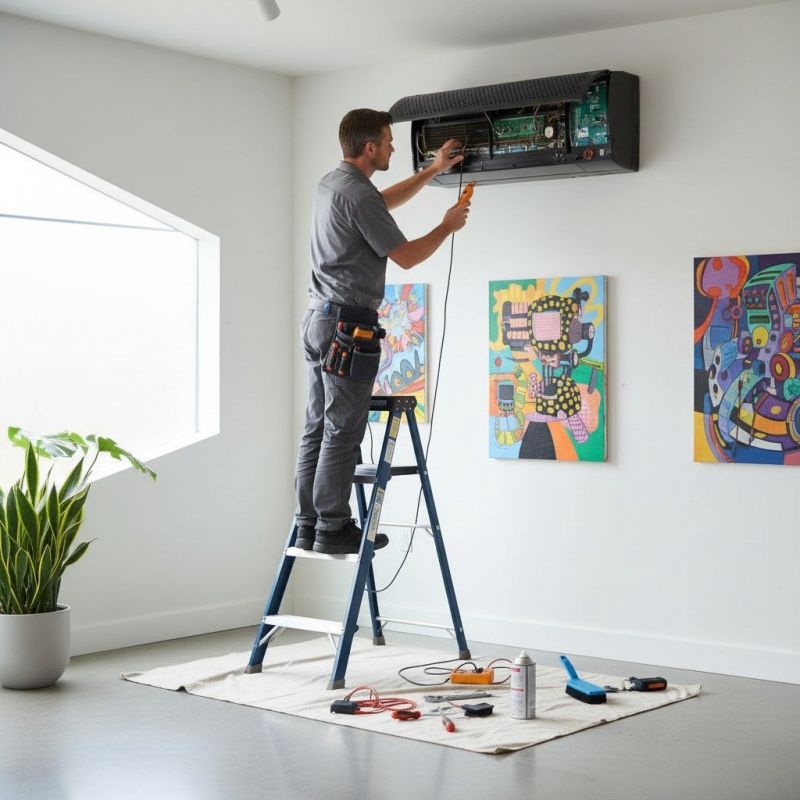 Ductless Heating Repair