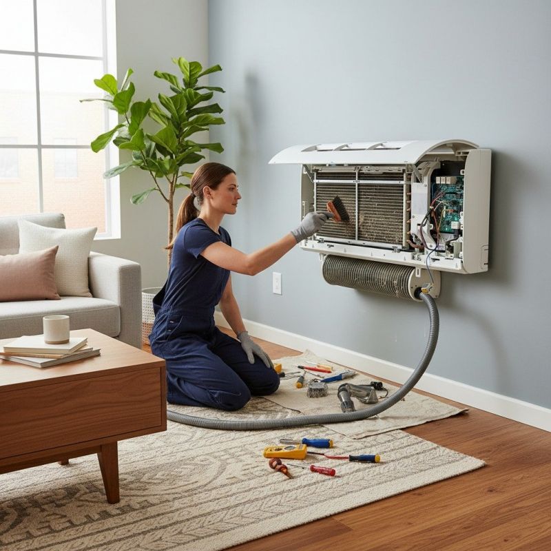 Ductless Hvac Repair detail