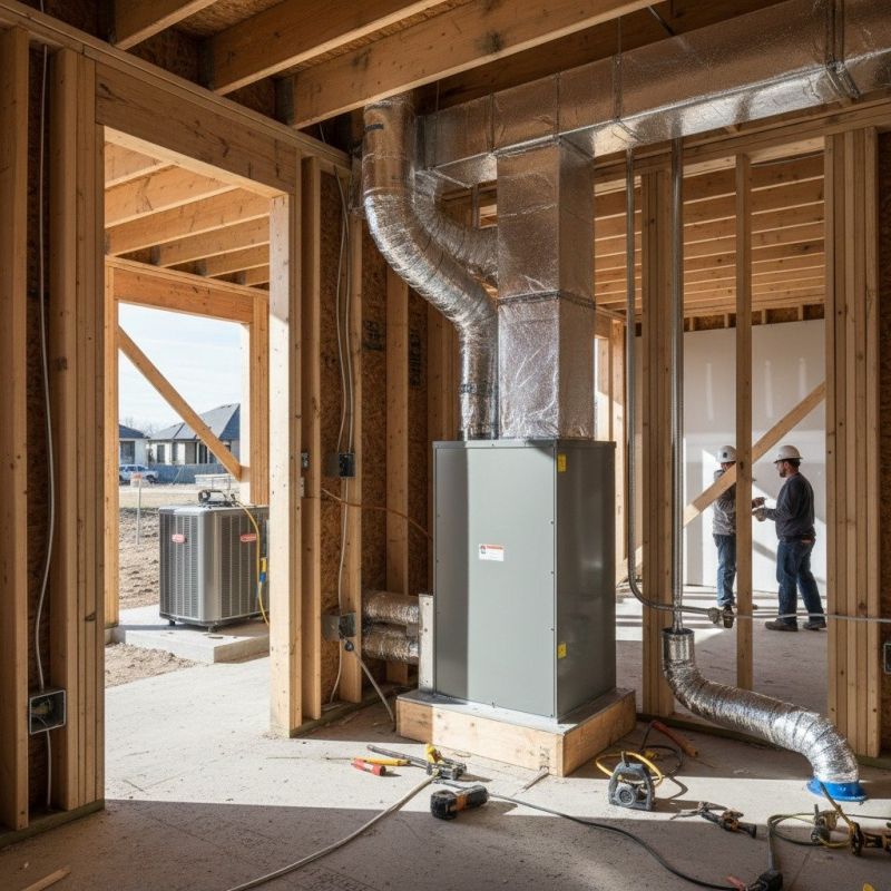 Hvac Replacement detail