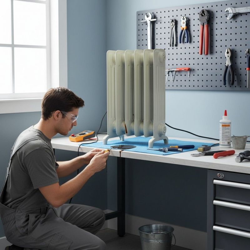 Oil Furnace Repair detail