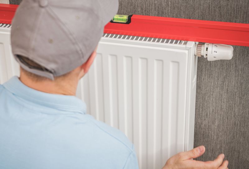 Radiator Heating Installation detail