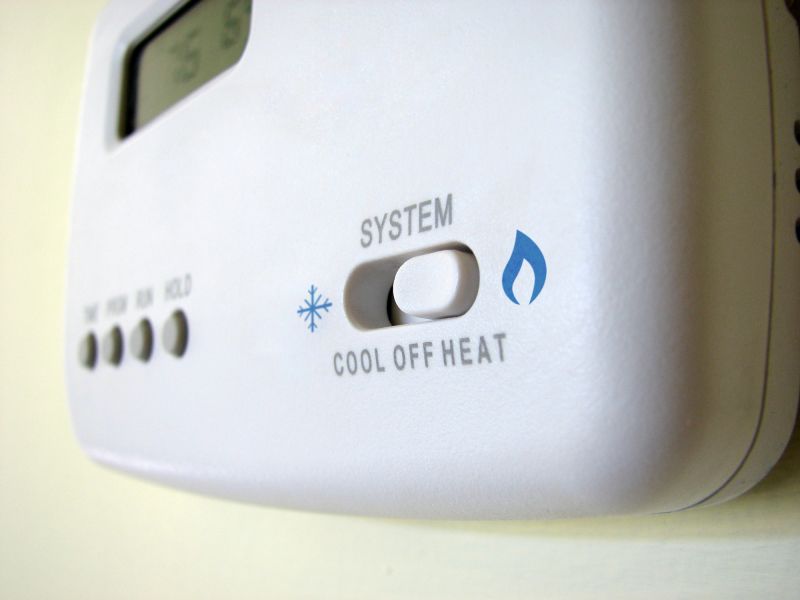 Thermostat Replacement detail