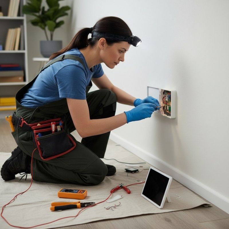 Thermostat Replacement detail