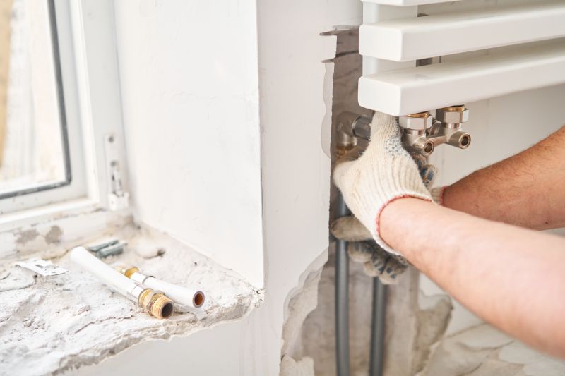 Panel Heating Installation